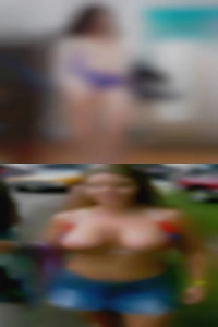 Rub girls bar horny them with oil.