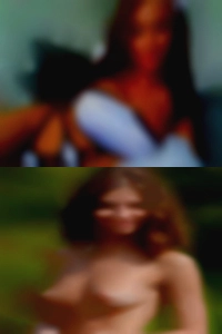 IN nude woman out room.